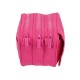 Estojo Escolar Triplo Compartimento Benetton RASPBERRY Fuschia | Ref. 248.842316710