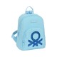 Mini Mochila Benetton SEQUINS Azul | Ref. 248.642315846