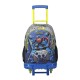 Mochila Escolar com Rodas L 47Cm Totto MONARK 4YI Azul | Ref. 330.MJ03MNK0034YIL