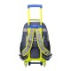 Mochila Escolar com Rodas L 47Cm Totto MONARK 4YI Azul | Ref. 330.MJ03MNK0034YIL