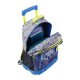 Mochila Escolar com Rodas L 47Cm Totto MONARK 4YI Azul | Ref. 330.MJ03MNK0034YIL