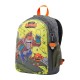 Mochila Escolar Média 41Cm Totto BRAWLMASTER 4DJ Verde | Ref. 330.MJ04BWM0024DJM