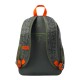 Mochila Escolar Média 41Cm Totto BRAWLMASTER 4DJ Verde | Ref. 330.MJ04BWM0024DJM