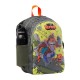 Mochila Escolar Média 41Cm Totto BRAWLMASTER 4DJ Verde | Ref. 330.MJ04BWM0024DJM