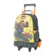 Mochila Escolar Média c/ Rodas 41Cm Totto BRAWLMASTER 4DJ Verde | Ref. 330.MJ03BWM0054DJM