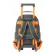 Mochila Escolar Média c/ Rodas 41Cm Totto BRAWLMASTER 4DJ Verde | Ref. 330.MJ03BWM0054DJM