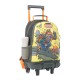 Mochila Escolar Média c/ Rodas 41Cm Totto BRAWLMASTER 4DJ Verde | Ref. 330.MJ03BWM0054DJM