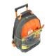 Mochila Escolar Média c/ Rodas 41Cm Totto BRAWLMASTER 4DJ Verde | Ref. 330.MJ03BWM0054DJM