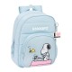 Mochila Infantil Adap. 34cm SNOOPY Imagine Turquesa | Ref. 248.612339185