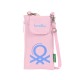 Porta-Moedas / Telemóvel Benetton PINK Rosa | Ref. 248.842314695
