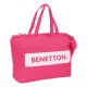 Saco de Ombro para Computador 14.1” Benetton RASPBERRY Fuschia | Ref. 248.642316293