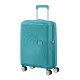 American Tourister Mala de Cabine / Trolley 55cm 4R Exp. SOUNDBOX Turquesa | Ref. 9232G00161