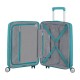 American Tourister Mala de Cabine / Trolley 55cm 4R Exp. SOUNDBOX Turquesa | Ref. 9232G00161