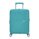 American Tourister Mala de Cabine / Trolley 55cm 4R Exp. SOUNDBOX Turquesa | Ref. 9232G00161