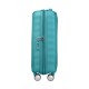 American Tourister Mala de Cabine / Trolley 55cm 4R Exp. SOUNDBOX Turquesa | Ref. 9232G00161