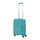 American Tourister Mala de Cabine / Trolley 55cm 4R Exp. SOUNDBOX Turquesa | Ref. 9232G00161