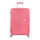 American Tourister Mala de Viagem Grande 77cm 4R Exp. SOUNDBOX Coral | Ref. 9232G00300