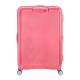 American Tourister Mala de Viagem Grande 77cm 4R Exp. SOUNDBOX Coral | Ref. 9232G00300