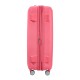American Tourister Mala de Viagem Grande 77cm 4R Exp. SOUNDBOX Coral | Ref. 9232G00300