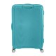 American Tourister Mala de Viagem Grande 77cm 4R Exp. SOUNDBOX Turquesa | Ref. 9232G00361