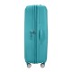 American Tourister Mala de Viagem Grande 77cm 4R Exp. SOUNDBOX Turquesa | Ref. 9232G00361