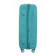 American Tourister Mala de Viagem Grande 77cm 4R Exp. SOUNDBOX Turquesa | Ref. 9232G00361