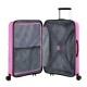 American Tourister Mala de Viagem Média 67cm 4R AIRCONIC Rosa | Ref. 9288G00280