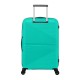 American Tourister Mala de Viagem Média 67cm 4R AIRCONIC Verde Água | Ref. 9288G00234