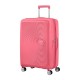 American Tourister Mala de Viagem Média 67cm 4R Exp. SOUNDBOX Coral | Ref. 9232G00200