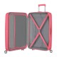 American Tourister Mala de Viagem Média 67cm 4R Exp. SOUNDBOX Coral | Ref. 9232G00200