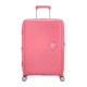 American Tourister Mala de Viagem Média 67cm 4R Exp. SOUNDBOX Coral | Ref. 9232G00200