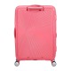 American Tourister Mala de Viagem Média 67cm 4R Exp. SOUNDBOX Coral | Ref. 9232G00200