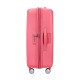 American Tourister Mala de Viagem Média 67cm 4R Exp. SOUNDBOX Coral | Ref. 9232G00200