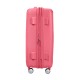 American Tourister Mala de Viagem Média 67cm 4R Exp. SOUNDBOX Coral | Ref. 9232G00200