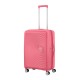 American Tourister Mala de Viagem Média 67cm 4R Exp. SOUNDBOX Coral | Ref. 9232G00200