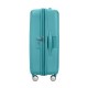 American Tourister Mala de Viagem Média 67cm 4R Exp. SOUNDBOX Turquesa | Ref. 9232G00261
