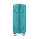 American Tourister Mala de Viagem Média 67cm 4R Exp. SOUNDBOX Turquesa | Ref. 9232G00261