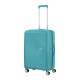 American Tourister Mala de Viagem Média 67cm 4R Exp. SOUNDBOX Turquesa | Ref. 9232G00261