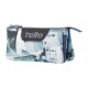 Estojo Escolar Triplo Tablero Totto 4HV Azul | Ref. 330.AC52ECO012Z4HV