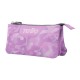 Estojo Escolar Triplo Camuflar Tablero Totto 9I8 Violeta | Ref. 330.AC52ECO012Z9I8 Estojo Escolar Triplo Camuflar Tablero Totto 9I8 Violeta | Ref. 330.AC52ECO012Z9I8