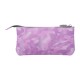 Estojo Escolar Triplo Camuflar Tablero Totto 9I8 Violeta | Ref. 330.AC52ECO012Z9I8 Estojo Escolar Triplo Camuflar Tablero Totto 9I8 Violeta | Ref. 330.AC52ECO012Z9I8