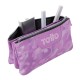 Estojo Escolar Triplo Camuflar Tablero Totto 9I8 Violeta | Ref. 330.AC52ECO012Z9I8 Estojo Escolar Triplo Camuflar Tablero Totto 9I8 Violeta | Ref. 330.AC52ECO012Z9I8