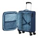 American Tourister Mala de Cabine / Trolley 55cm 4R Exp. PULSONIC Azul Marinho | Ref. 92MD600141