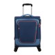 American Tourister Mala de Cabine / Trolley 55cm 4R Exp. PULSONIC Azul Marinho | Ref. 92MD600141