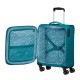 American Tourister Mala de Cabine / Trolley 55cm 4R Exp. PULSONIC Petróleo | Ref. 92MD600121