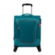 American Tourister Mala de Cabine / Trolley 55cm 4R Exp. PULSONIC Petróleo | Ref. 92MD600121