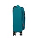 American Tourister Mala de Cabine / Trolley 55cm 4R Exp. PULSONIC Petróleo | Ref. 92MD600121