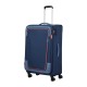 American Tourister Mala de Viagem Gigante 81cm 4R Exp. PULSONIC Azul Marinho | Ref. 92MD600341