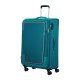 American Tourister Mala de Viagem Gigante 81cm 4R Exp. PULSONIC Petróleo | Ref. 92MD600321
