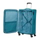 American Tourister Mala de Viagem Gigante 81cm 4R Exp. PULSONIC Petróleo | Ref. 92MD600321